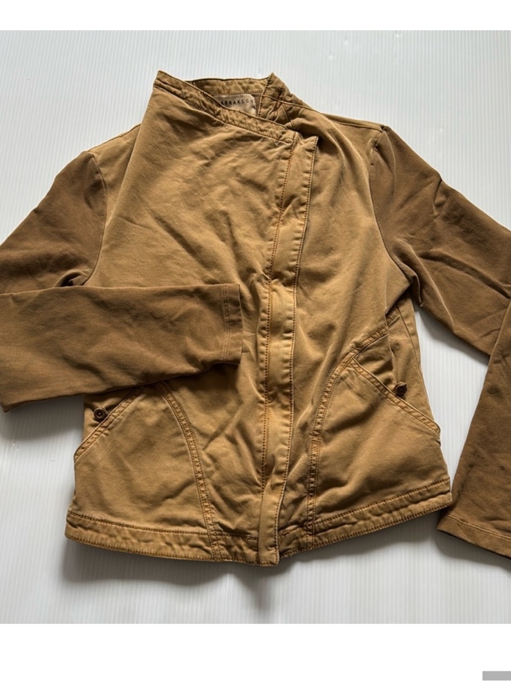 Marrakech for Anthropologie - Faravel light umber moto jacket. Women’s medium